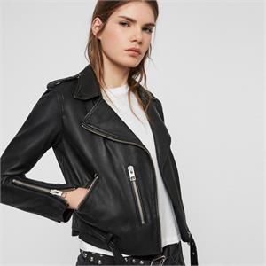 AllSaints Balfern Leather Biker Jacket